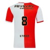 Virallinen Fanipaita Feyenoord Rotterdam Q. Timber 8 Kotipelipaita 2025-26 - Miesten